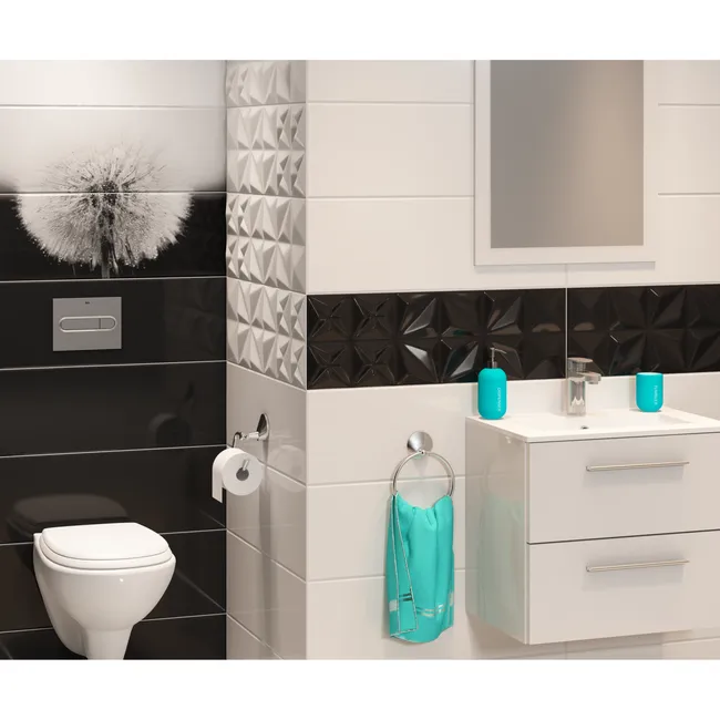Glazura Eleganza White 25x75 Artens