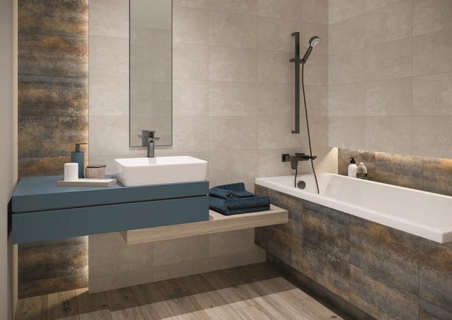 Glazura Erytrea Khaki 25x40 Ceramika Paradyż