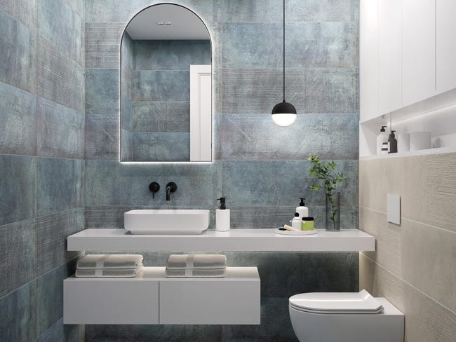 Glazura Harmony White 30x90 Ceramstic