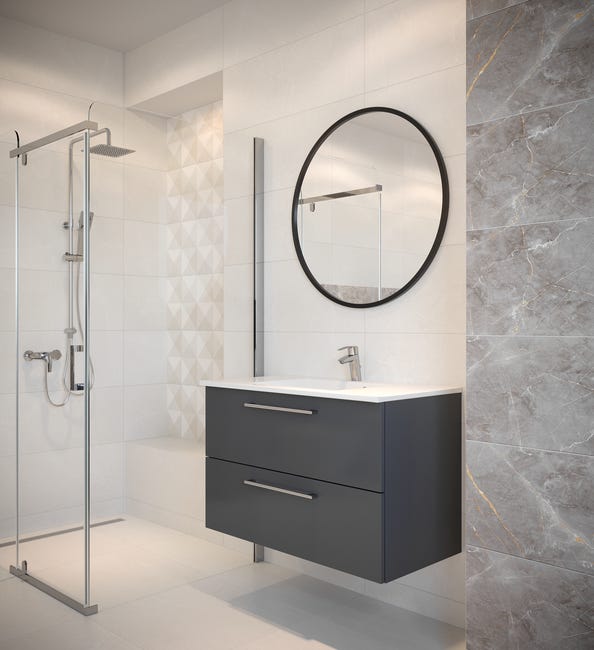 Glazura Mauritius Grey 32.8x89.8 Arte