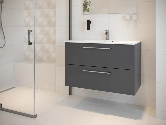 Glazura Mauritius Grey 32.8x89.8 Arte