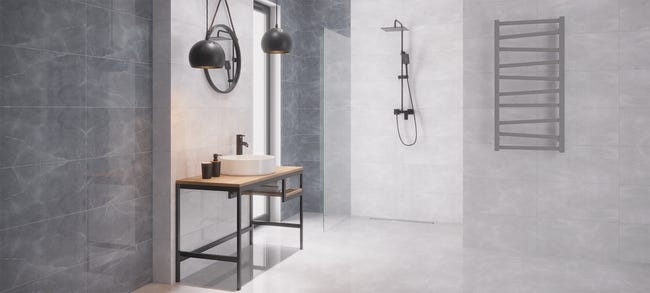 Glazura Milano Grafite Rektyfikowana 30x60