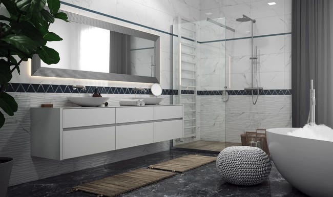 Glazura Milford Str Dek 30x60