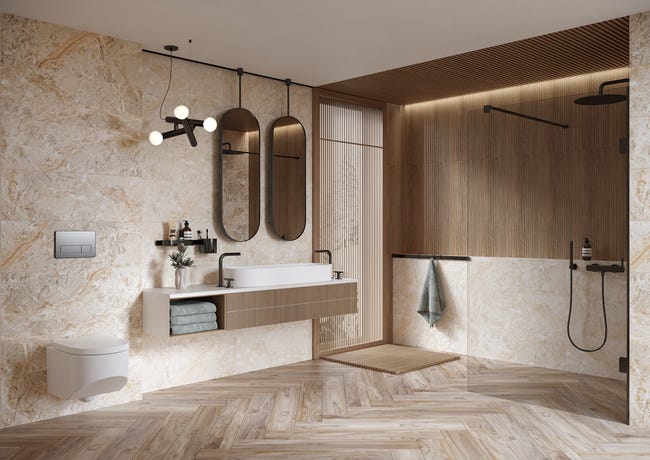 Glazura Mirage Wood 29.8x89.8 Ceramika Paradyż