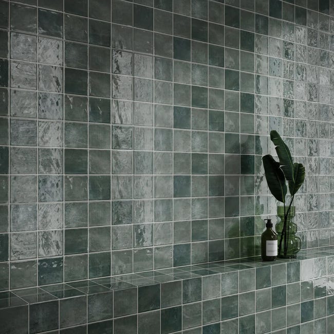 Glazura Moha Square Green 30x60 Artens