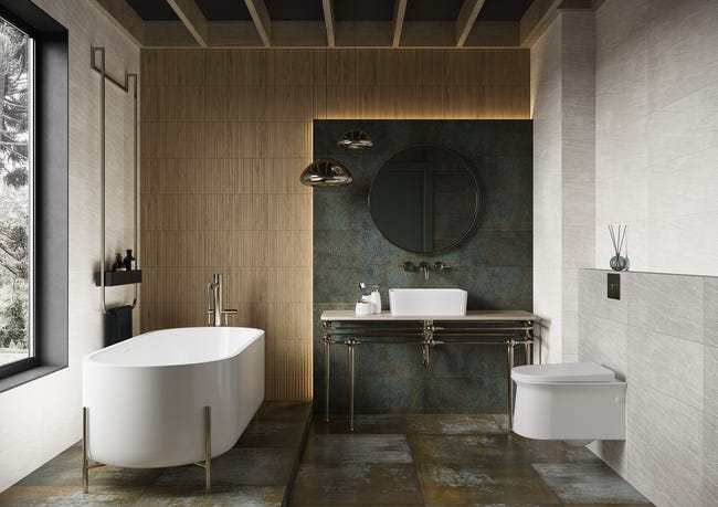 Glazura Molto Wood Struktura 25x75 Ceramika Paradyż