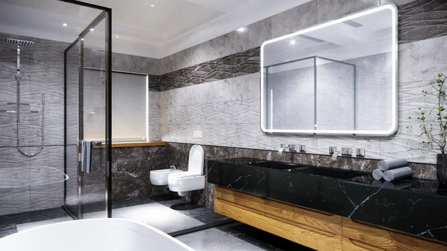 Glazura Olimpia Perla 30x60