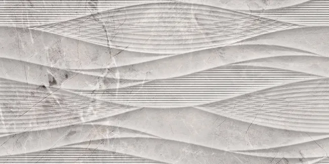 Glazura Olimpia Perla Wave Struktura 30x60
