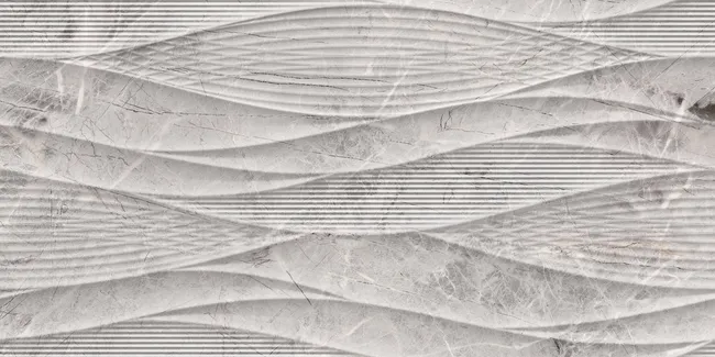 Glazura Olimpia Perla Wave Struktura 30x60