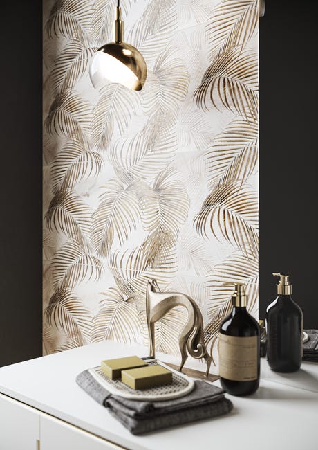 Glazura Palermo Bianca 29.8x89.8 Ceramika Paradyż