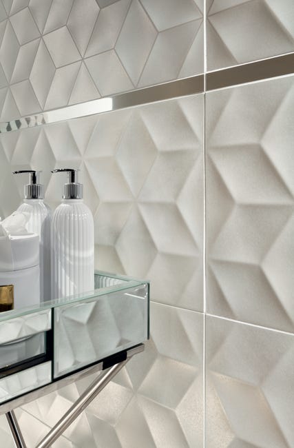 Glazura Perla White STR 29.8x74.8 Arte