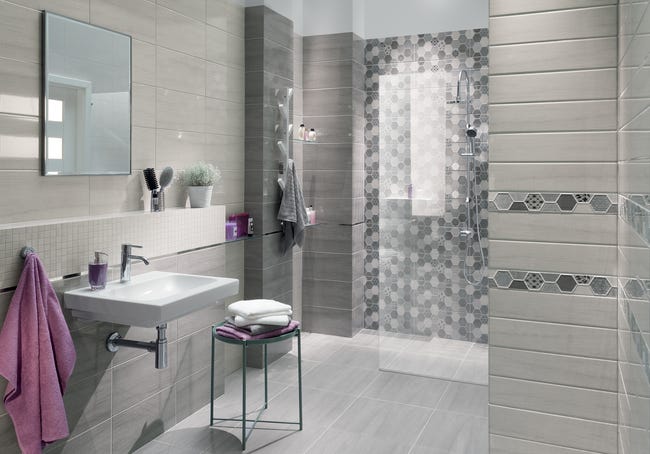 Glazura Pinia Grey 22.3 X 44.8 Arte