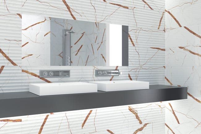 Glazura Pless Struktura 35x90