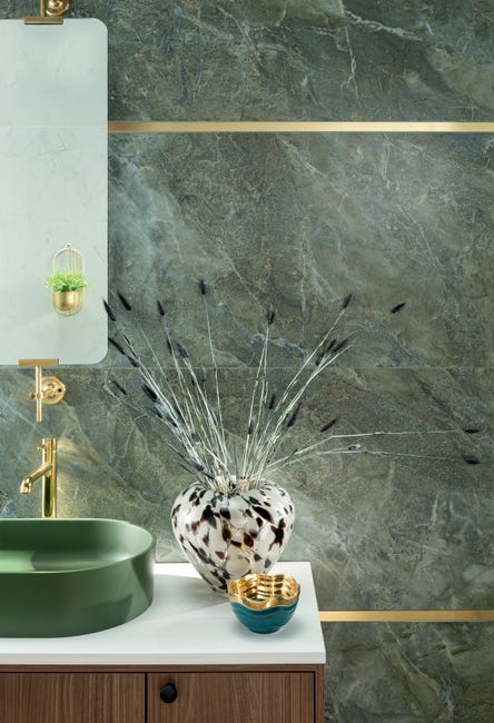 Glazura Rainforest Green 59.8x119.8 Arte