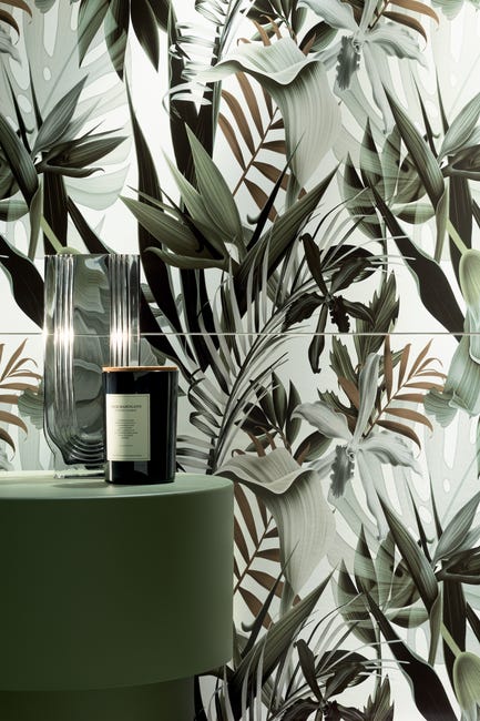 Glazura Rainforest Leaves 59.8x119.8 Arte