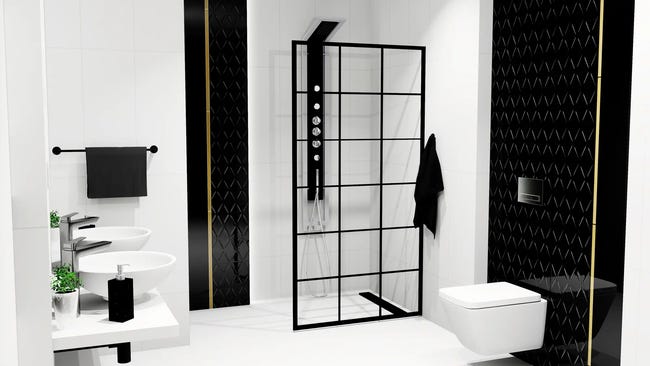 Glazura Senza Blac 29.8x74.8 Tubadzin Arte