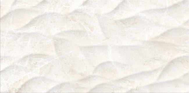 Glazura Silk 2Beige Struktura 9.7x60 Artens