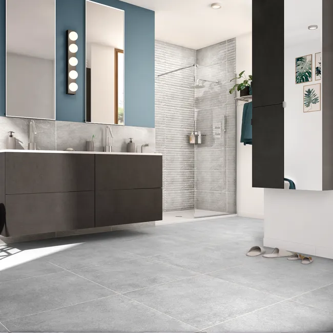 Glazura Silk Grey 29.7x60 Artens
