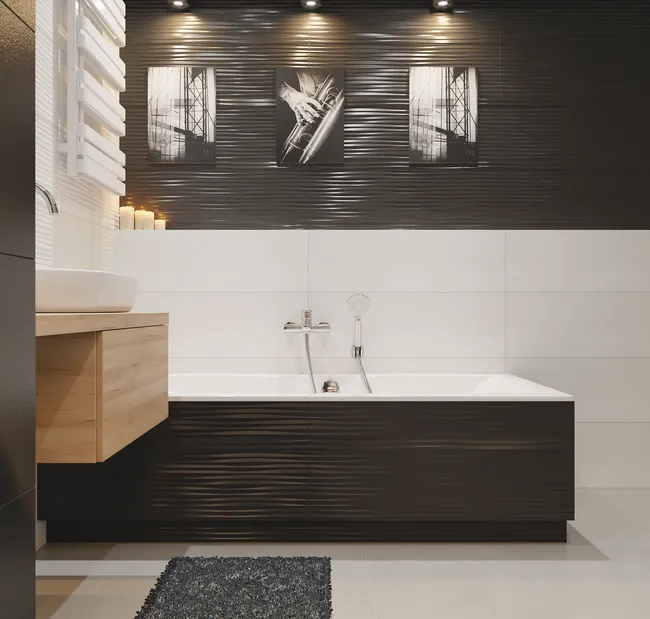 Glazura Slab Blanco Rektyfikowana 29.4x89.5