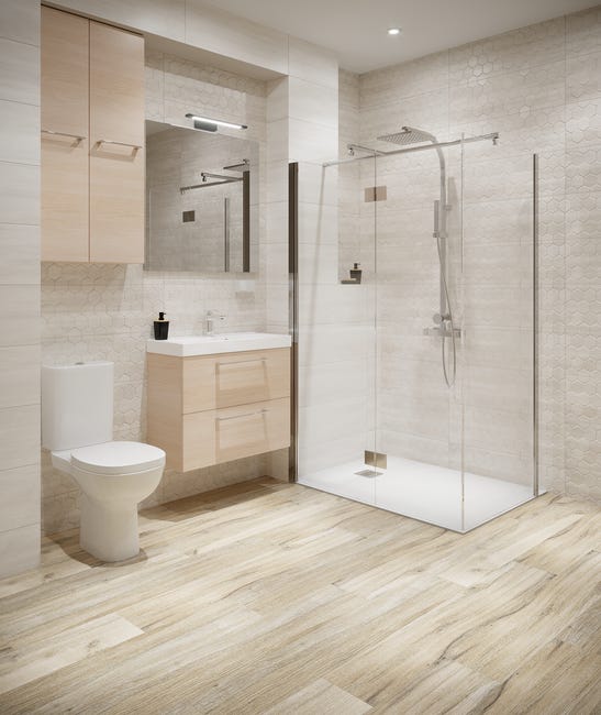 Glazura Solaris Hexagon Dark Struktura 25x75 Ceramika Color