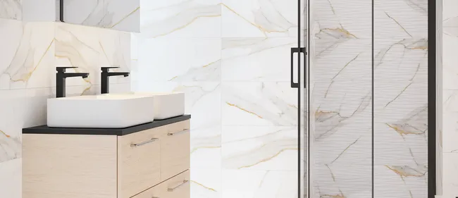 Glazura Soul Gold Rektyfikowana 30x60