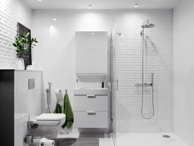 Glazura Stylish Nuta White Struktura 30x60 Ceramstic