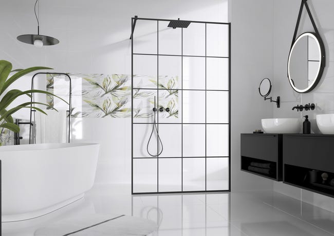 Glazura Stylish White 30x90 Ceramstic