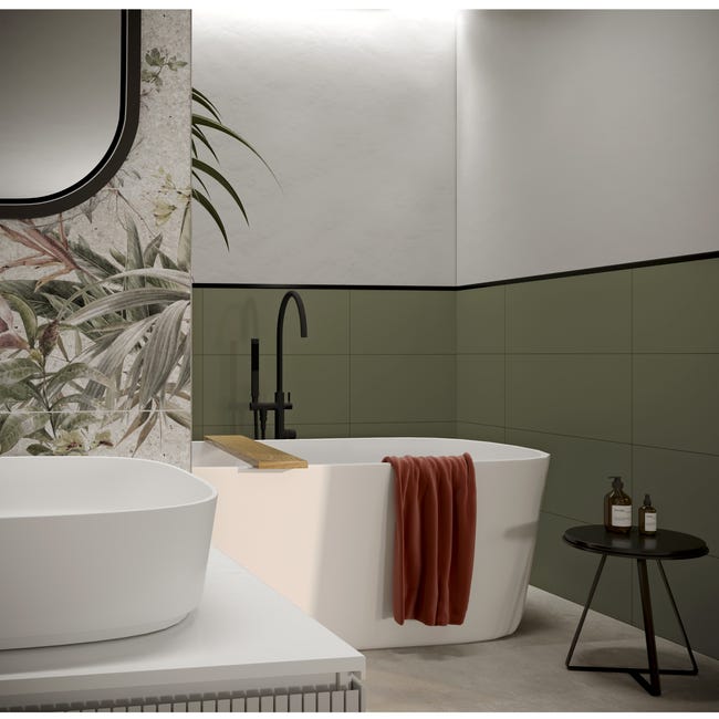 Glazura Terazzo Grey 30x60 Ceramika Color