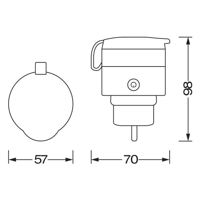 Gniazdko SMART WiFi Ledvance