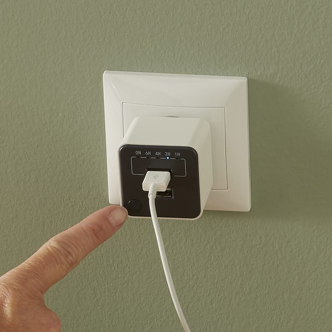Gniazdo 2x USB programowalne LEXMAN