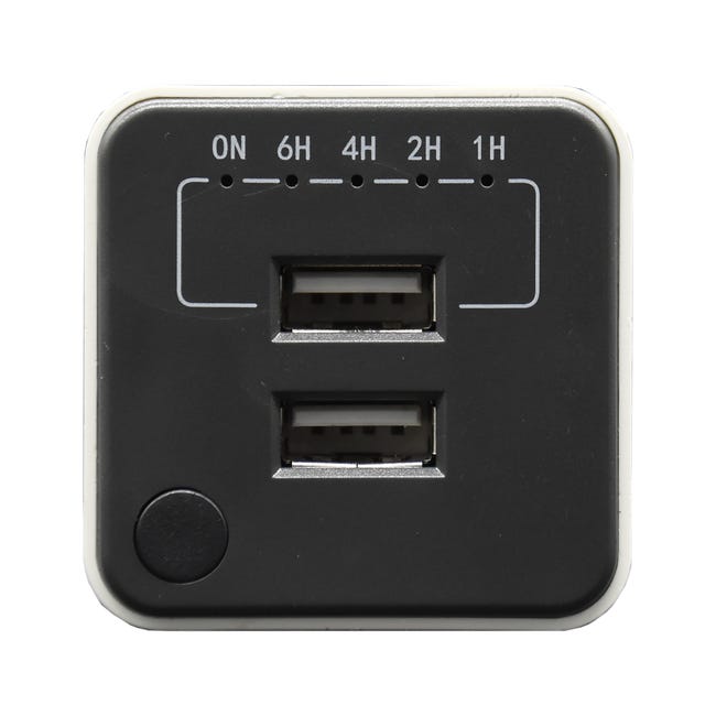 Gniazdo 2x USB programowalne LEXMAN