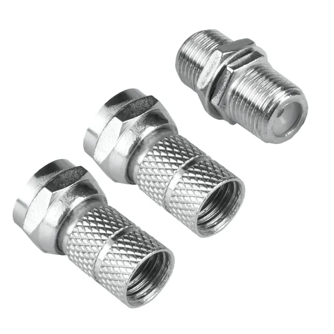 Gniazdo F podwójne beczka EVODPM8 EVOLOGY