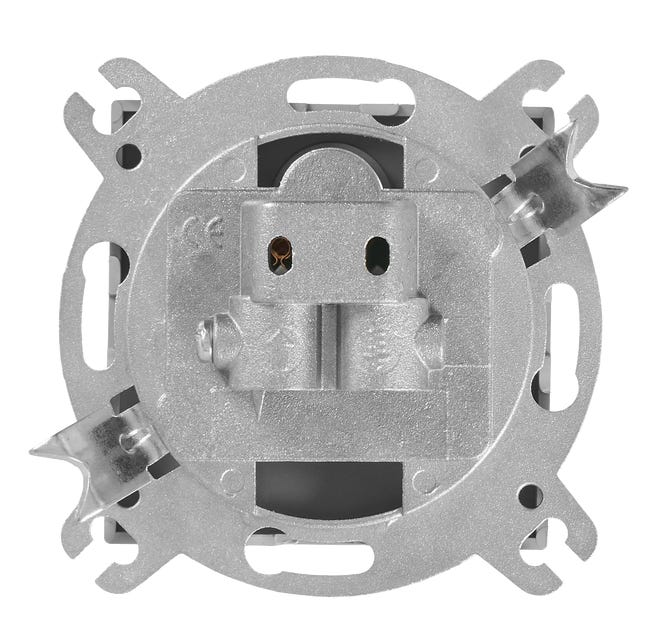 Gniazdo RTV / SAT / RJ45 FLAVIA Szary mat ELEKTRO-PLAST