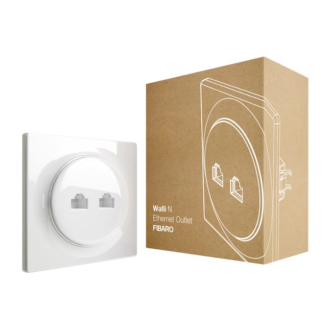 Gniazdo USB Walli N USB Outlet FIBARO