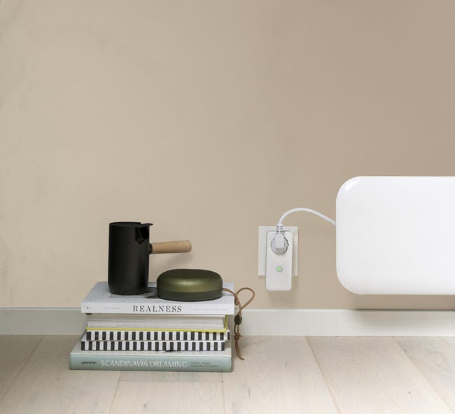 Gniazdo Wi-Fi z termostatem do grzejników WIFISOCKET3 MILL