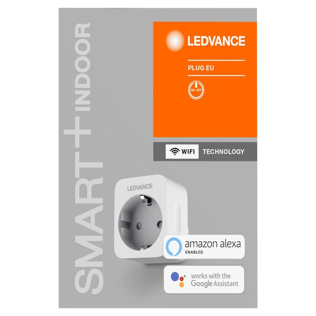 Gniazdo elektryczne WiFi Smart Ledvance