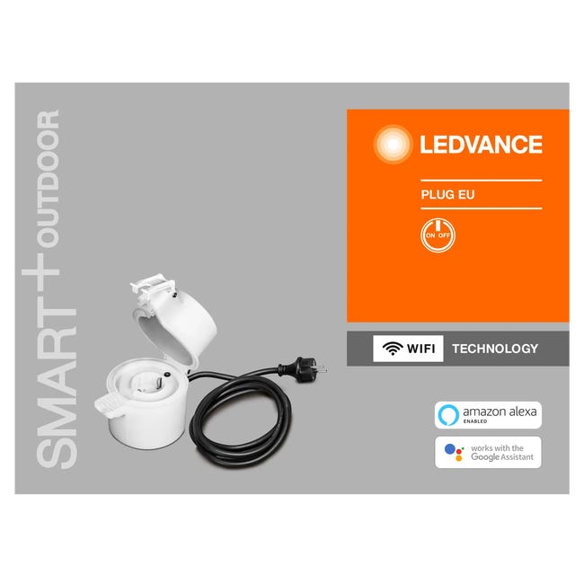 Gniazdo elektryczne WiFi Smart Ledvance