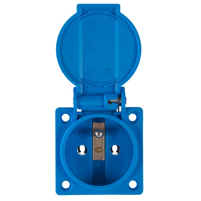 Gniazdo podtynkowe 2P+Z IP54 250 ELEKTRO-PLAST