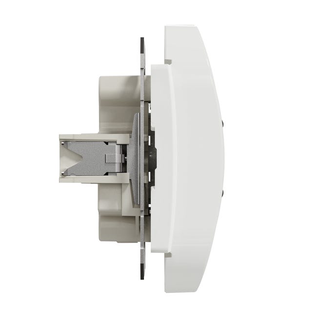 Gniazdo podwójne biały SEDNA DESIGN SCHNEIDER ELECTRIC