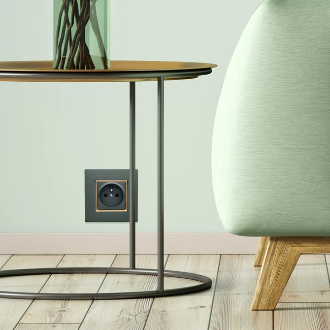 Gniazdo pojedyncze ROSA Zielony POLMARK