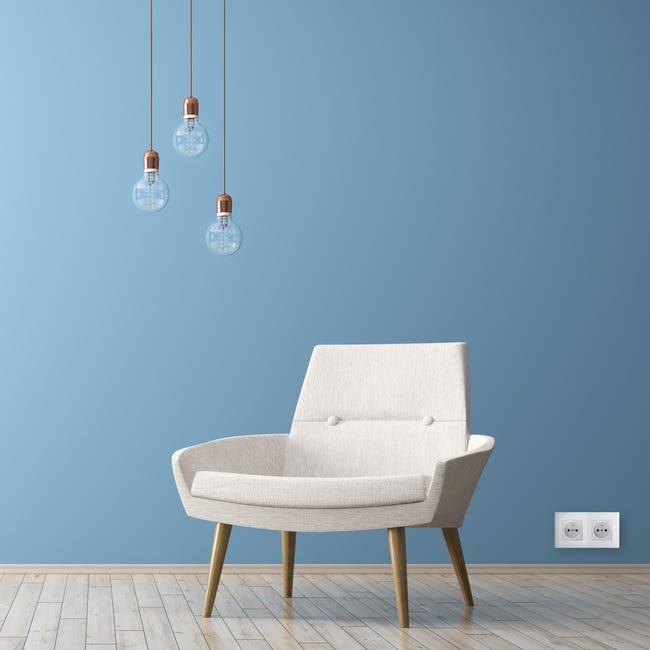 Gniazdo pojedyncze ROSA białe SCHUKO POLMARK