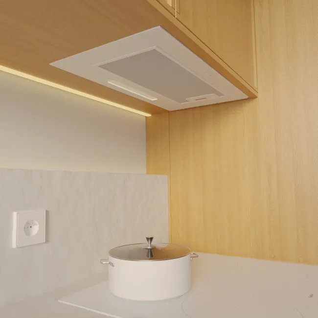 Gniazdo pojedyncze SLIM Biały LEXMAN