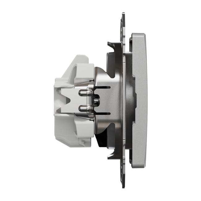 Gniazdo pojedyncze antracyt SEDNA DESIGN SCHNEIDER ELECTRIC