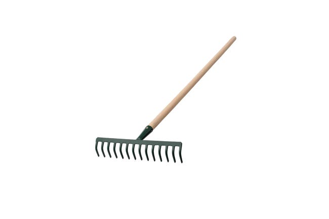 Grabie do trawy szer.35.5 cm Geolia