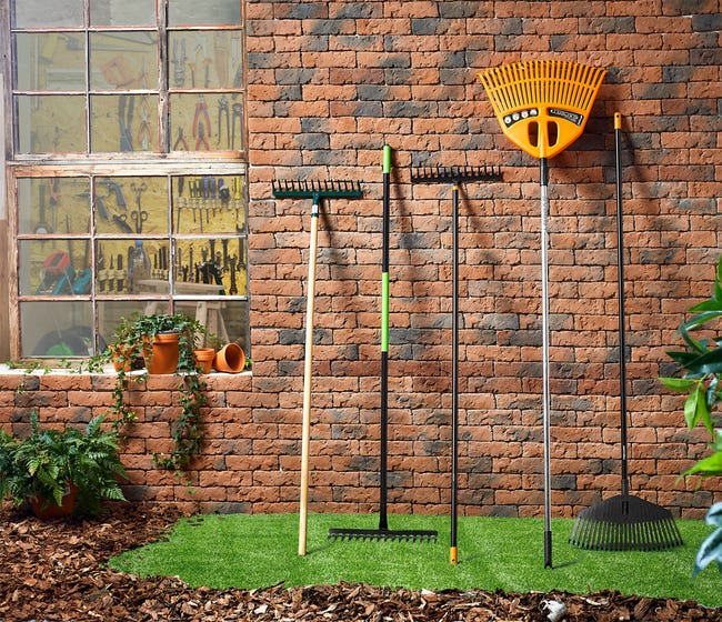 Grabie do trawy szer.41 cm Geolia