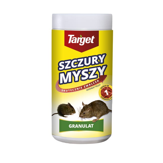 Granulat na myszy i szczury 1kg Target