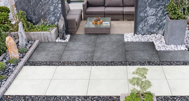 Gres porcelanowy Spirit szary 60x90x2 cm 2 sztuki Polcolorit