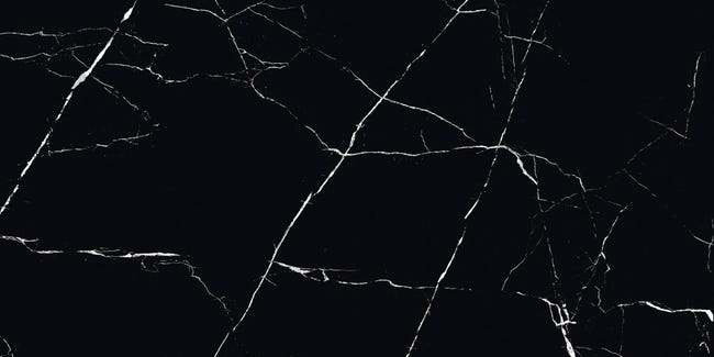 Gres szkliwiony Alaska Black 60x120 Egen