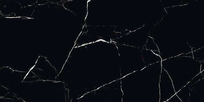 Gres szkliwiony Alaska Black 60x120 Egen