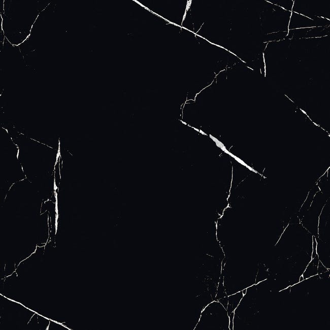Gres szkliwiony Alaska Black 60x60 Egen